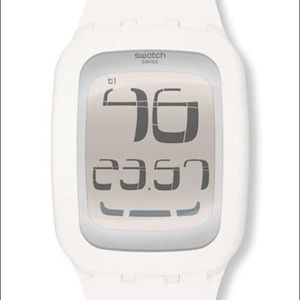 Swatch touch screen watch